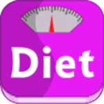 diet diary android application logo